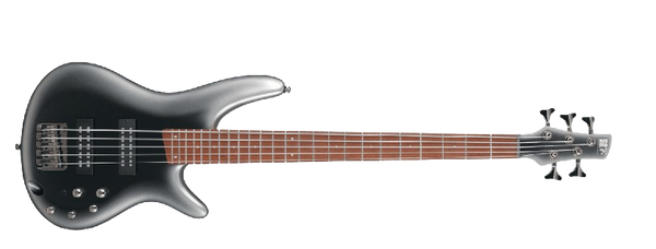 Bajo Electrico Ibanez 5 Cuerdas Sr305E-Midnight Gray Burst