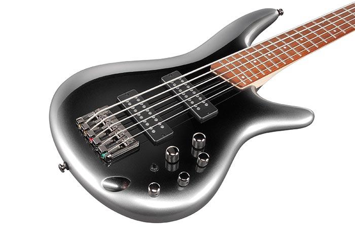 Bajo Electrico Ibanez 5 Cuerdas Sr305E-Midnight Gray Burst - The Music Site