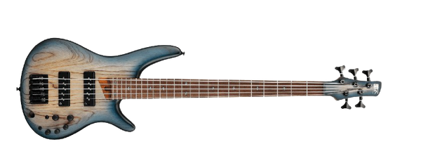 Bajo Electrico Ibanez 5 Cuerdas Sr605E-Cosmic Blue Starburst Flat