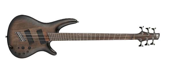 Bajo Electrico Ibanez 6 Cuerdas Src6Ms-Black Stained Burst Low Gloss