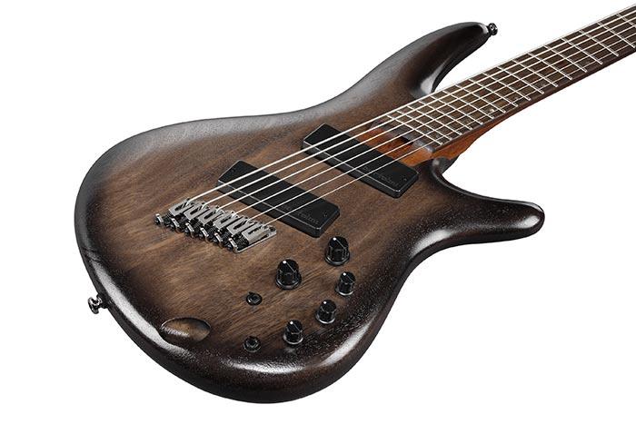 Bajo Electrico Ibanez 6 Cuerdas Src6Ms-Black Stained Burst Low Gloss - The Music Site