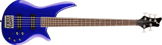 Bajo Electrico Jackson Js3V Spetra Blue Indigo 2919005527 - The Music Site
