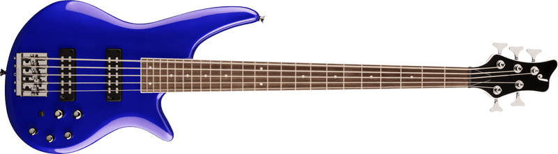 Bajo Electrico Jackson Js3V Spetra Blue Indigo 2919005527 - The Music Site