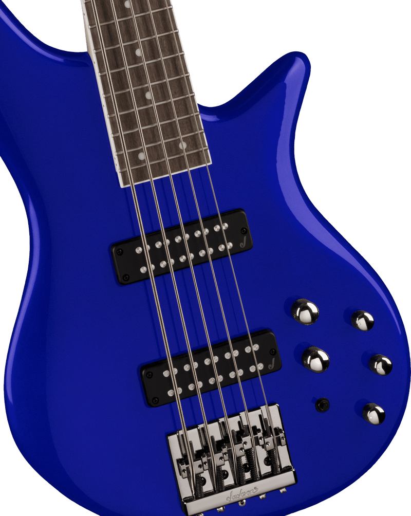 Bajo Electrico Jackson Js3V Spetra Blue Indigo 2919005527 - The Music Site
