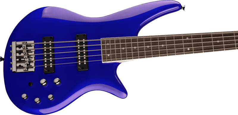 Bajo Electrico Jackson Js3V Spetra Blue Indigo 2919005527 - The Music Site