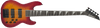 Bajo Electrico Jackson JS3VQ Cherry 5 C 2919021586 - The Music Site