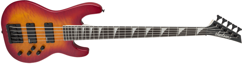 Bajo Electrico Jackson JS3VQ Cherry 5 C 2919021586 - The Music Site