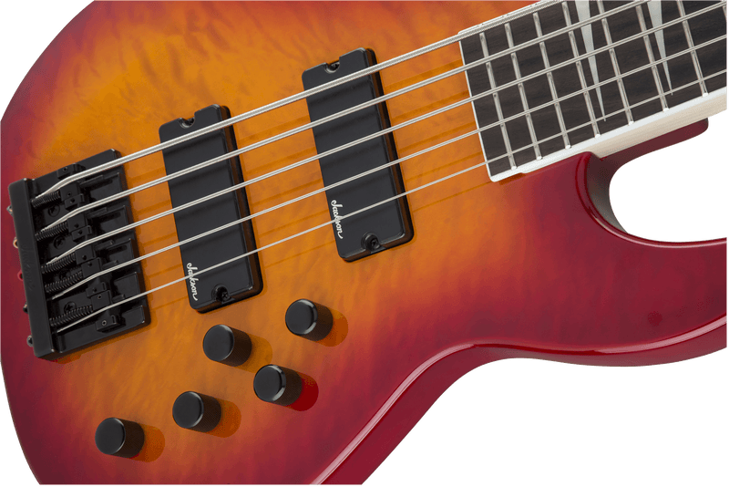 Bajo Electrico Jackson JS3VQ Cherry 5 C 2919021586 - The Music Site