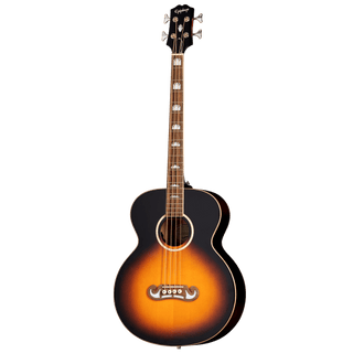 Bajo Electro Acústico Epiphone EIABSJAVSNH1 El Capitan J-200 Studio Bass - The Music Site