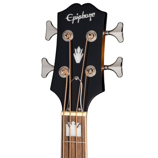Bajo Electro Acústico Epiphone EIABSJAVSNH1 El Capitan J-200 Studio Bass - The Music Site