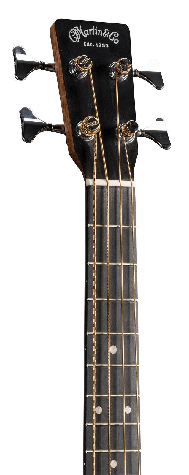 Bajo Electroacustico Martin DJR-10E BASS Natural - The Music Site