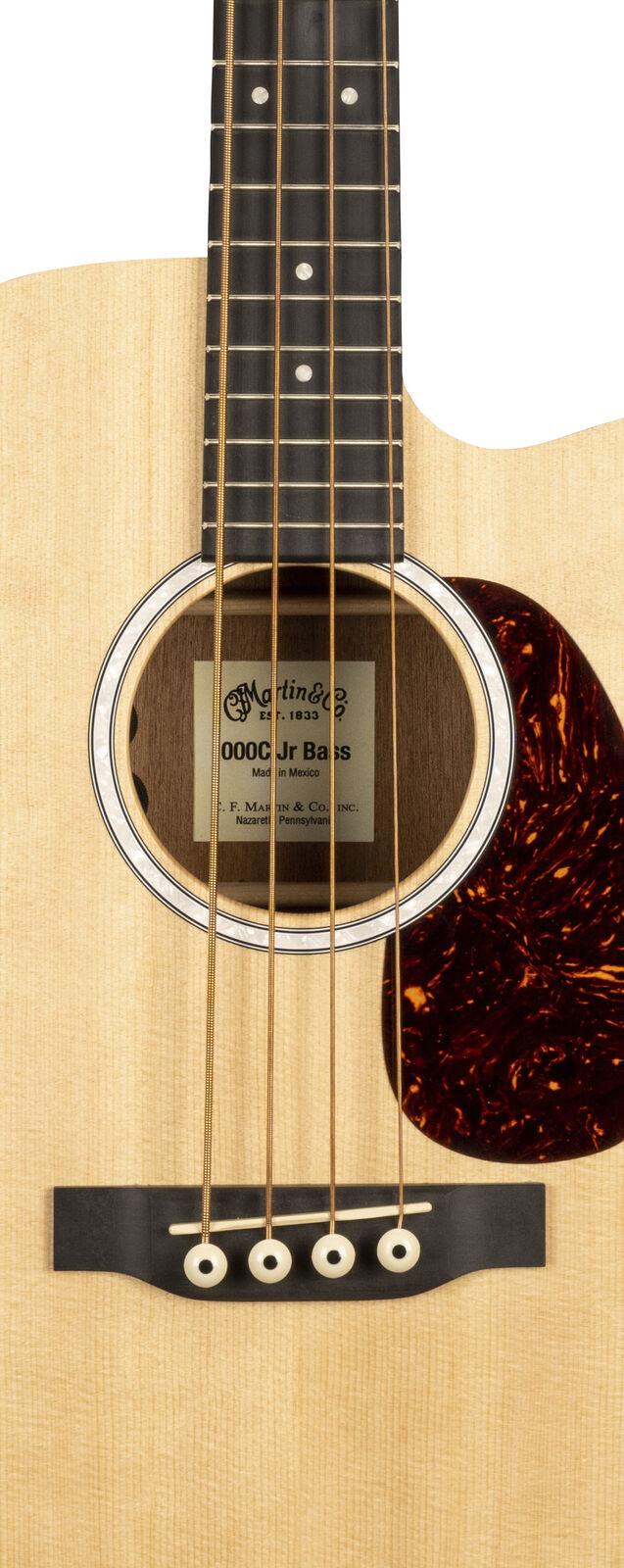 Bajo Electroacustico Martin DJR-10E Natural - The Music Site