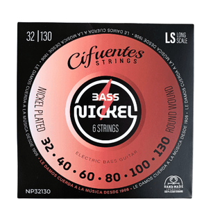 Encordado Cifuentes Bajo Electrico Be2 Np 32 130
