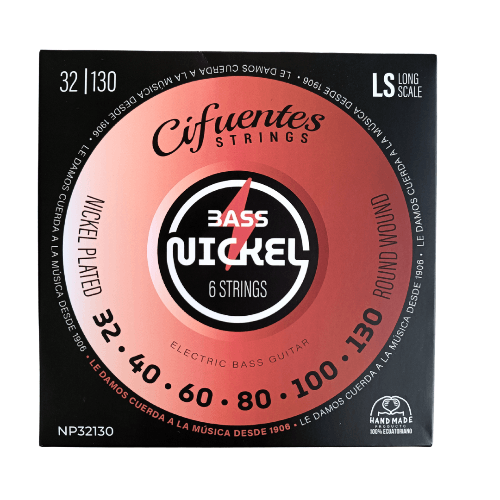 Encordado Cifuentes Bajo Electrico Be2 Np 32 130