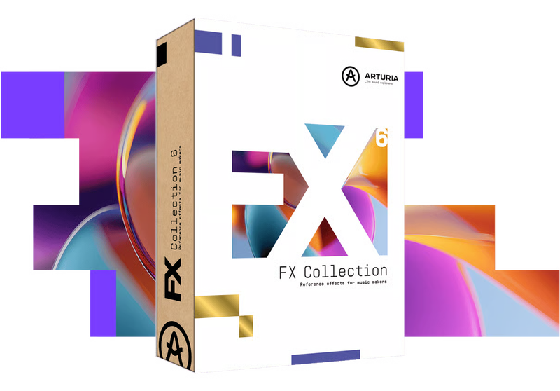 Software Arturia Fx Collection 6