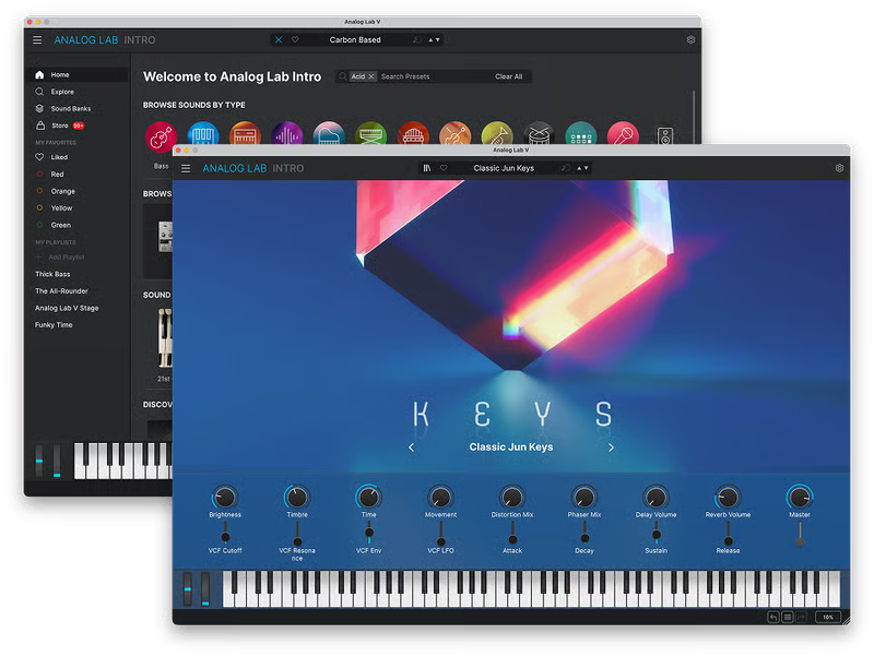 Software Arturia Analog Lab V Pro