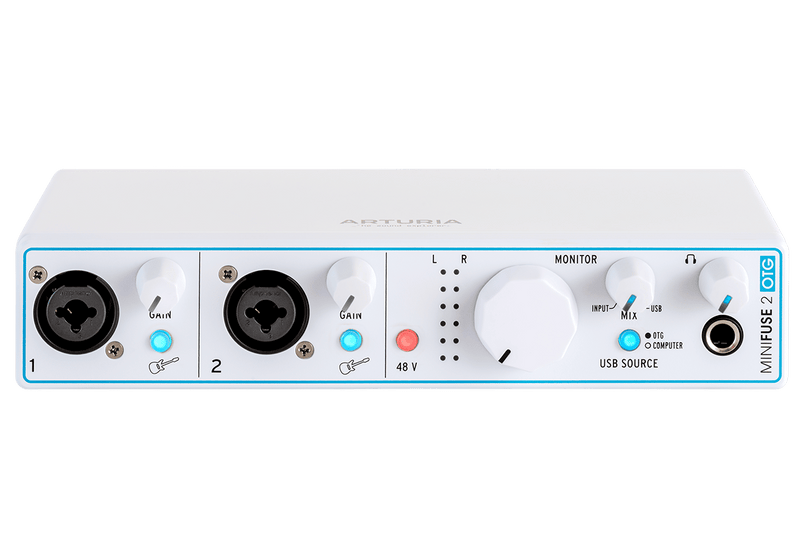 Interfaz Arturia Minifuse 2 Otg 810132