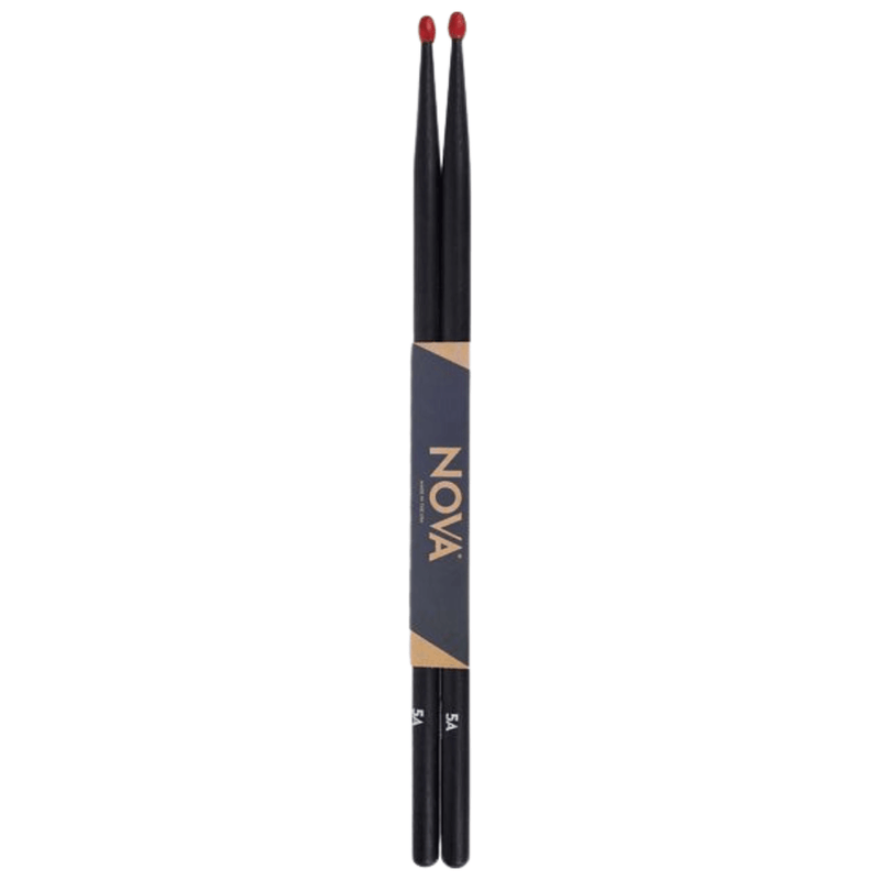 Baqueta Vic Firth Nova Punta Nylon 5anb Negra - The Music Site