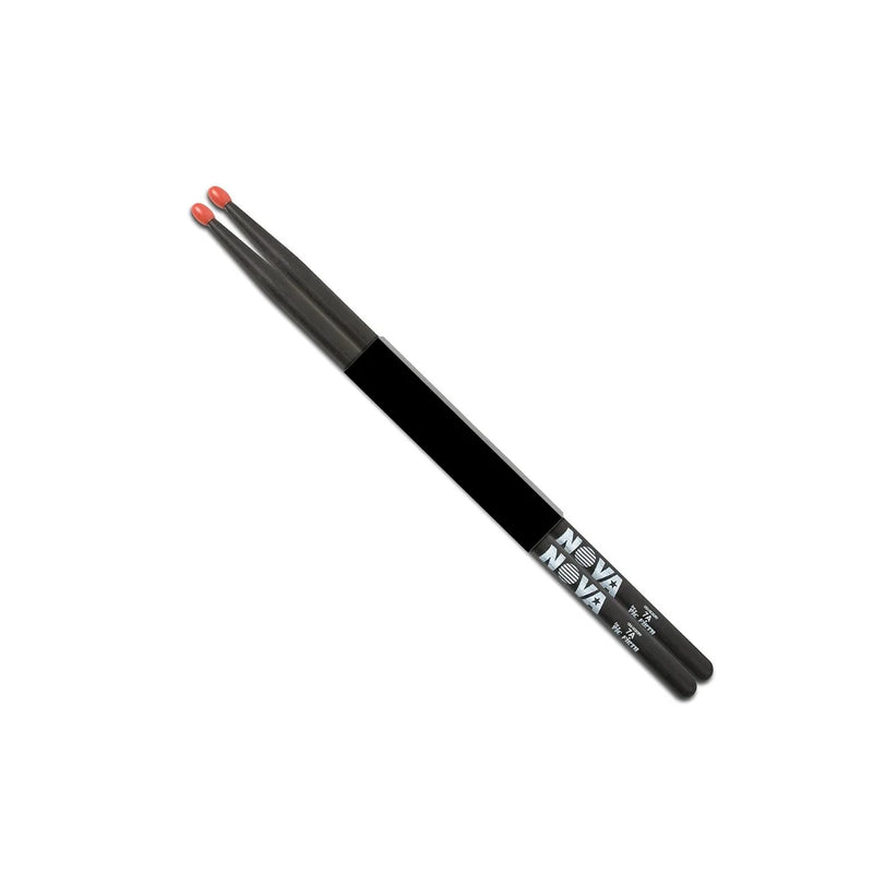 Baqueta Vic Firth Nova Punta Nylon 7ab Negra