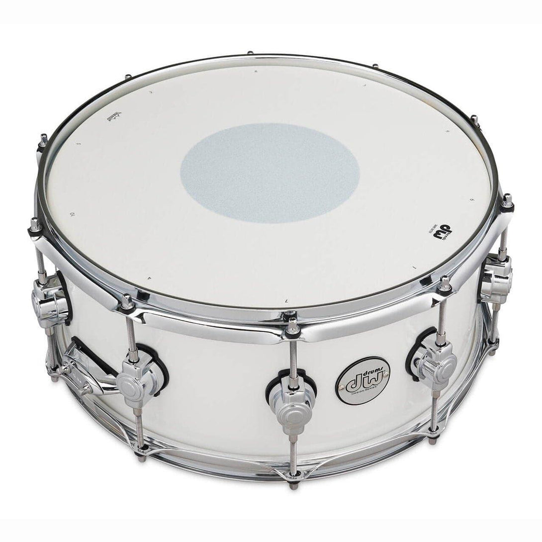Batería DW DDLG2214WH 4PC Blanco Brillante+DDLG0614SSWH - The Music Site