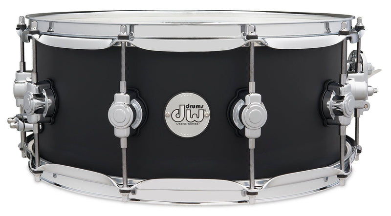 Batería DW DDLM2214BL 4 PC Negra + DDLM0614SSBL - The Music Site