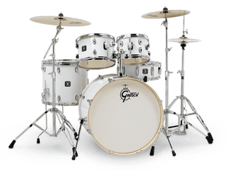 Bateria Gretsch Ge4605B/W/R Energy - The Music Site
