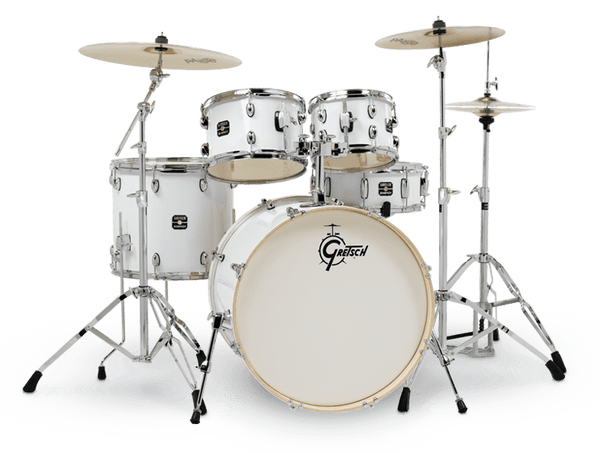 Bateria Gretsch Ge4605B/W/R Energy - The Music Site