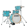 Bateria Tama club jam LJK44H4-AQB AZUL 4 PC - The Music Site