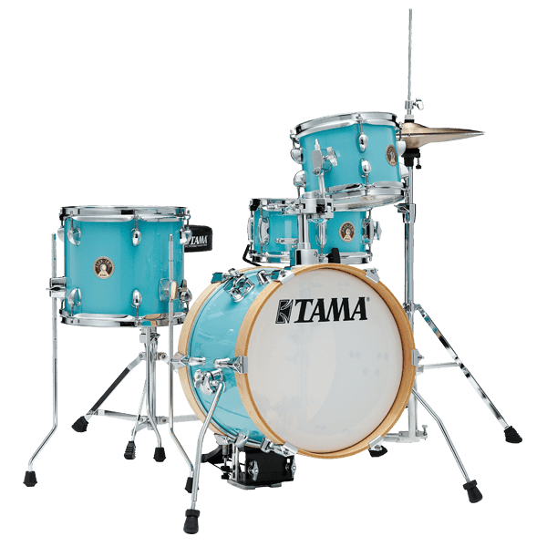 Bateria Tama club jam LJK44H4-AQB AZUL 4 PC - The Music Site