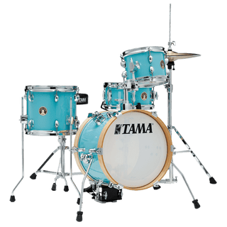 Bateria Tama club jam LJK44H4-AQB AZUL 4 PC - The Music Site