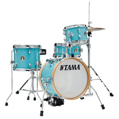 Bateria Tama club jam LJK44H4-AQB AZUL 4 PC - The Music Site