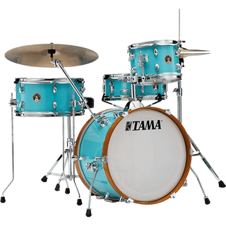 Bateria Tama club jam LJK48H4-AQB AZUL 4 PC - The Music Site