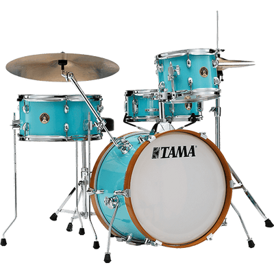 Bateria Tama club jam LJK48H4-AQB AZUL 4 PC - The Music Site