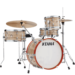 Bateria Tama club jam LJK48H4-CMW 4 PC - The Music Site