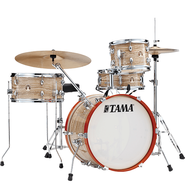 Bateria Tama club jam LJK48H4-CMW 4 PC - The Music Site
