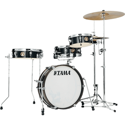 Bateria Tama club jam LJK48P-HBK Sin Bases/Sin Platillos - The Music Site