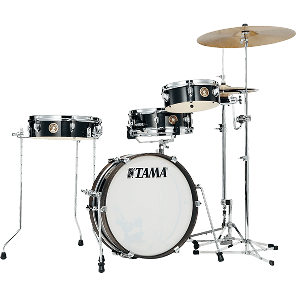 Bateria Tama club jam LJK48P-HBK Sin Bases/Sin Platillos - The Music Site