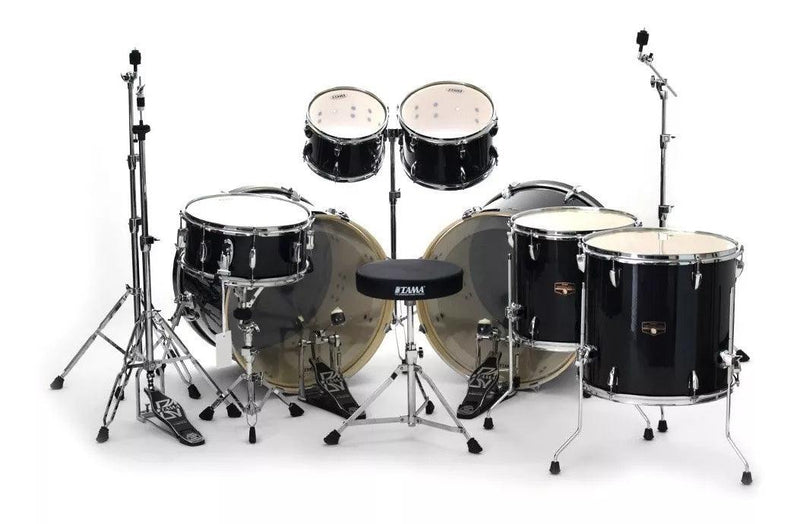 Bateria Tama Imperialstar IE72ZH8W-HBK /Con Bases+Silla - The Music Site