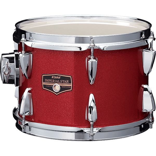 Bateria Tama Imperialstar IP52H6W-BRM Roja 5 PC - The Music Site