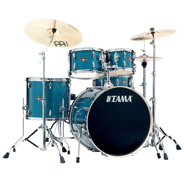 Bateria Tama Imperialstar IP52H6W-HLB/Con Bases+Silla sin platillos - The Music Site