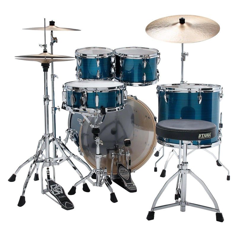 Bateria Tama Imperialstar IP52H6W-HLB/Con Bases+Silla sin platillos - The Music Site