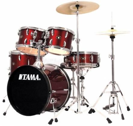 Bateria Tama Sg52Kh5-Wr Vinotinto + Bases+Silla - The Music Site