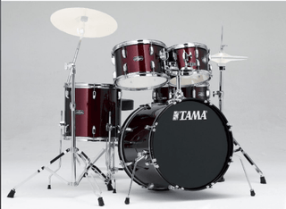 Bateria Tama Stagestar SG50H4-WR+Bases Sin Platillos - The Music Site