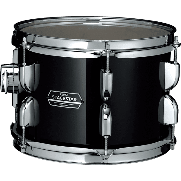 Bateria Tama Stagestar SG52KH5C-BK Negra +Bases+Silla Y Platillos - The Music Site