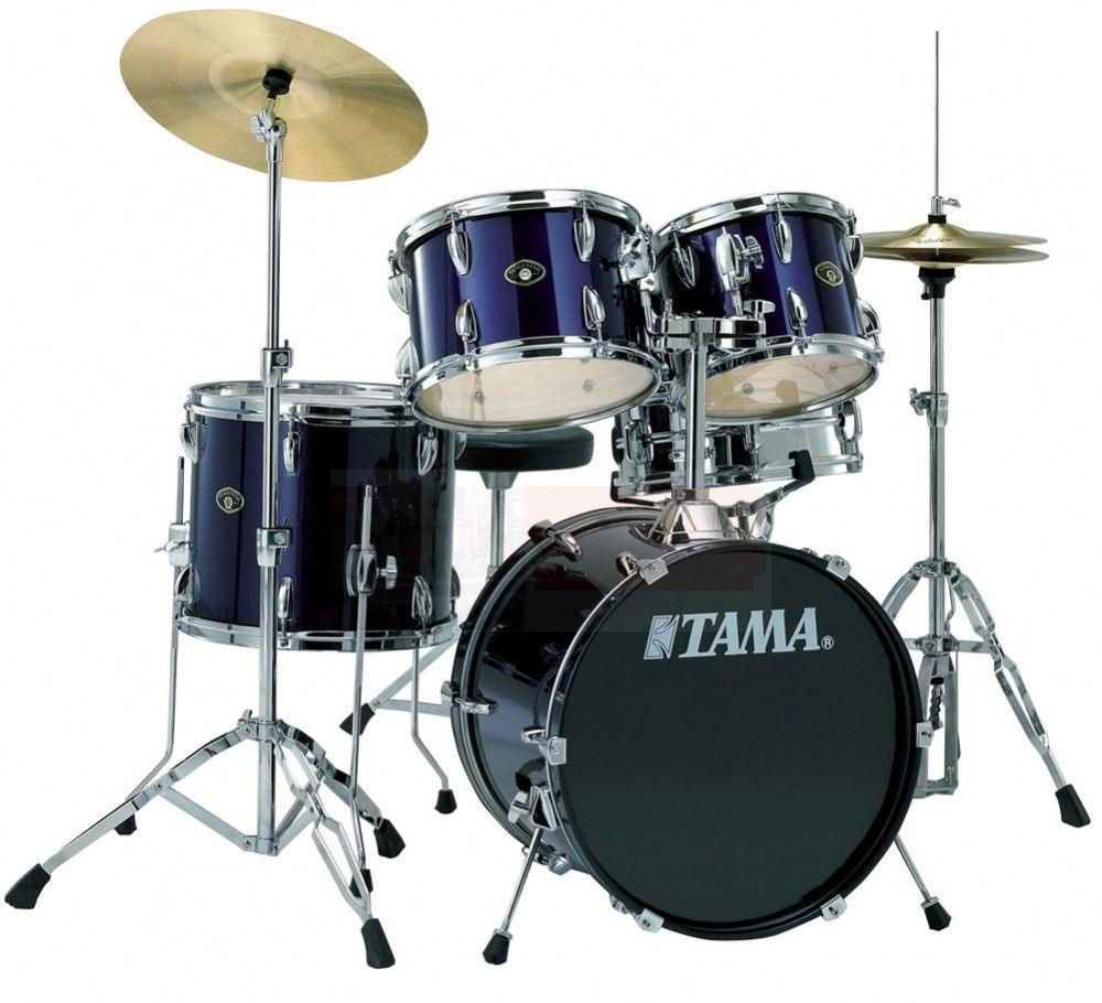 Bateria Tama Stagestar SG52KH5C-DB Oscuro+Bases+Silla+Patillos - The Music Site