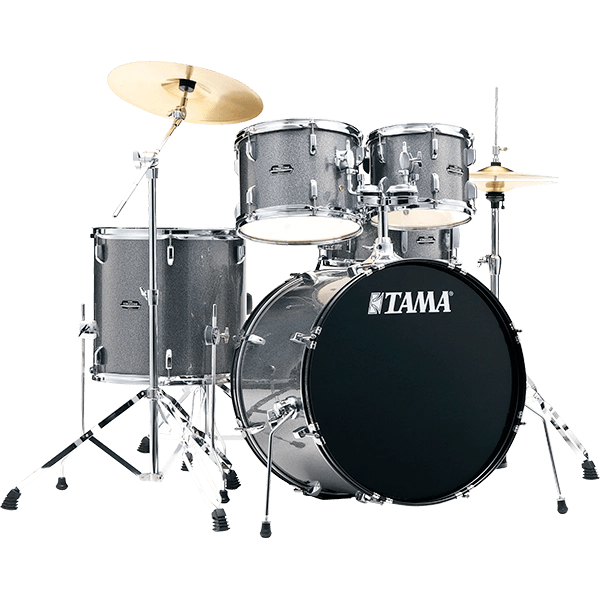 Bateria Tama Stagestar ST52H4 CSS Gris+Bases - The Music Site