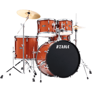 Bateria Tama Stagestar ST52H4 SCP Cobre+Bases - The Music Site