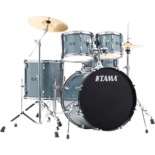 Bateria Tama Stagestar ST52H4 SEM Azul+Bases - The Music Site