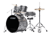 Bateria Tama Stagestar ST52H5C-CSS Plateado +Bases+Silla Y Platillos - The Music Site
