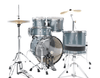 Bateria Tama Stagestar ST52H5C-SEM azul+Bases+Silla Y Platillos - The Music Site